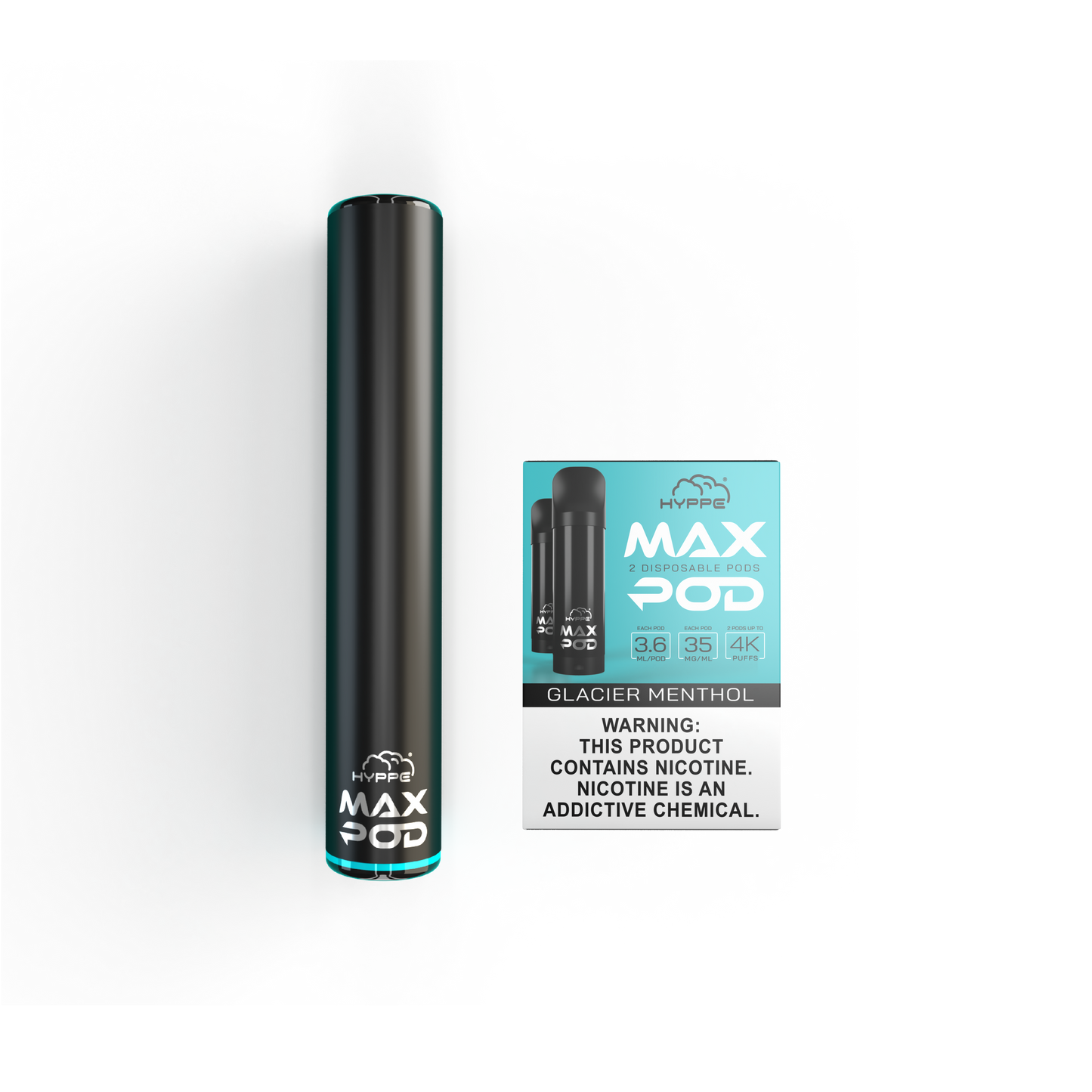 HYPPE MAX POD