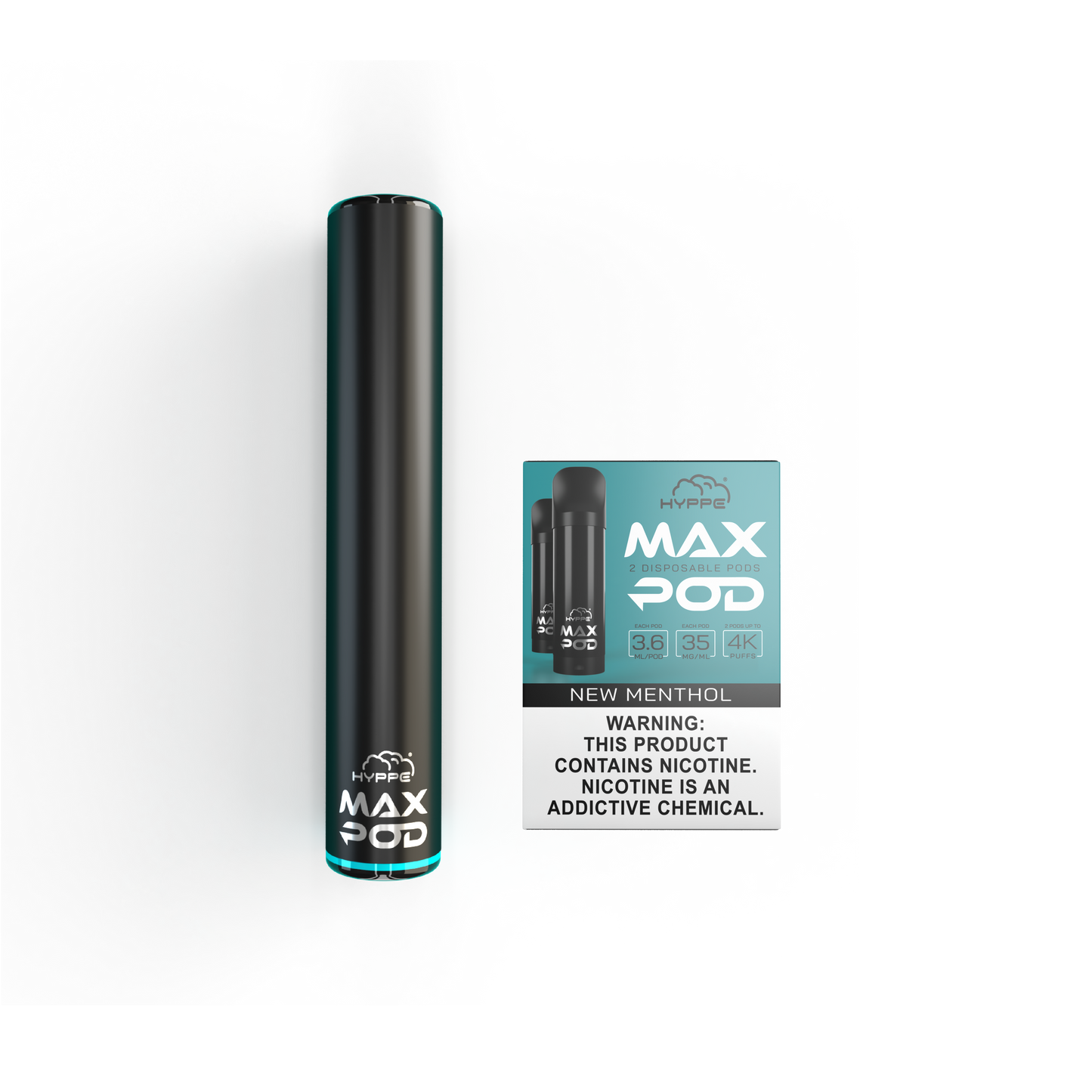 HYPPE MAX POD