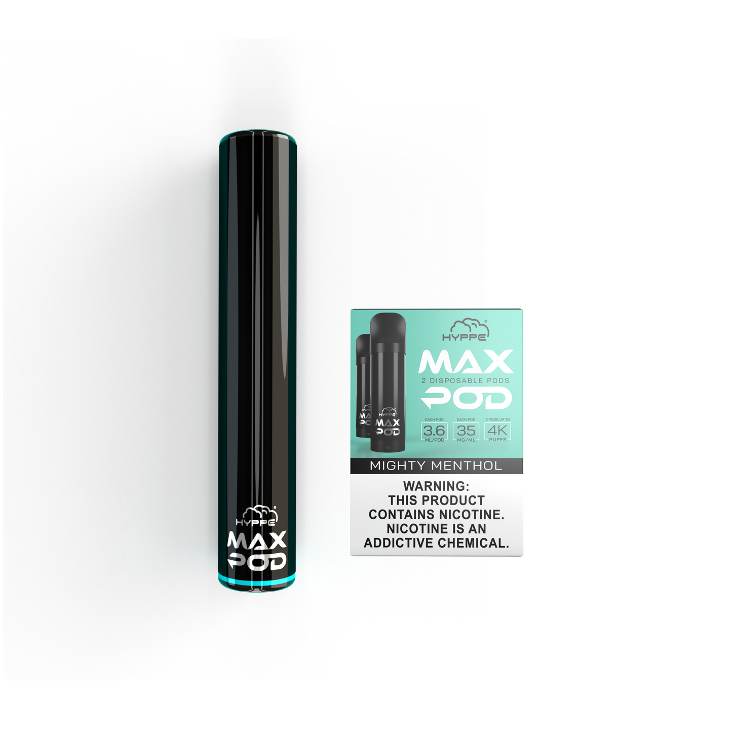 HYPPE MAX POD