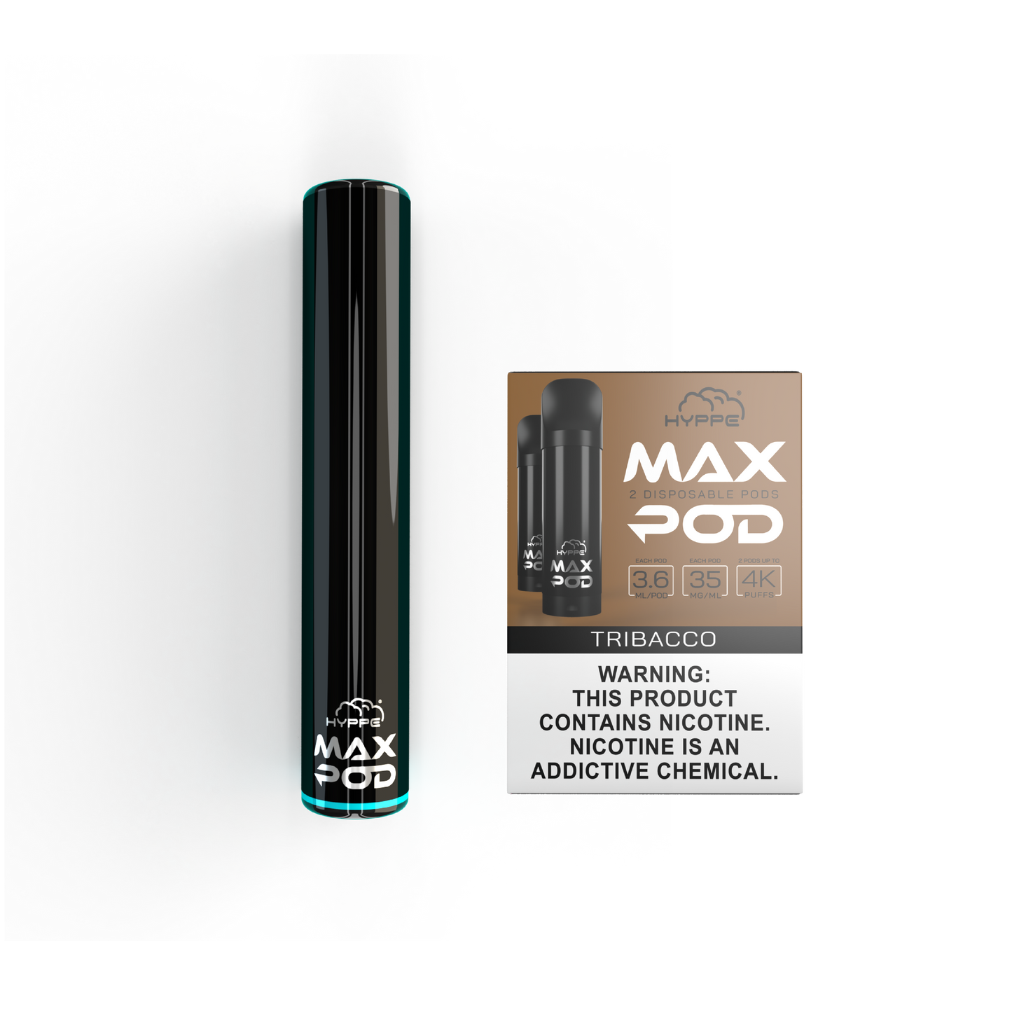 HYPPE MAX POD