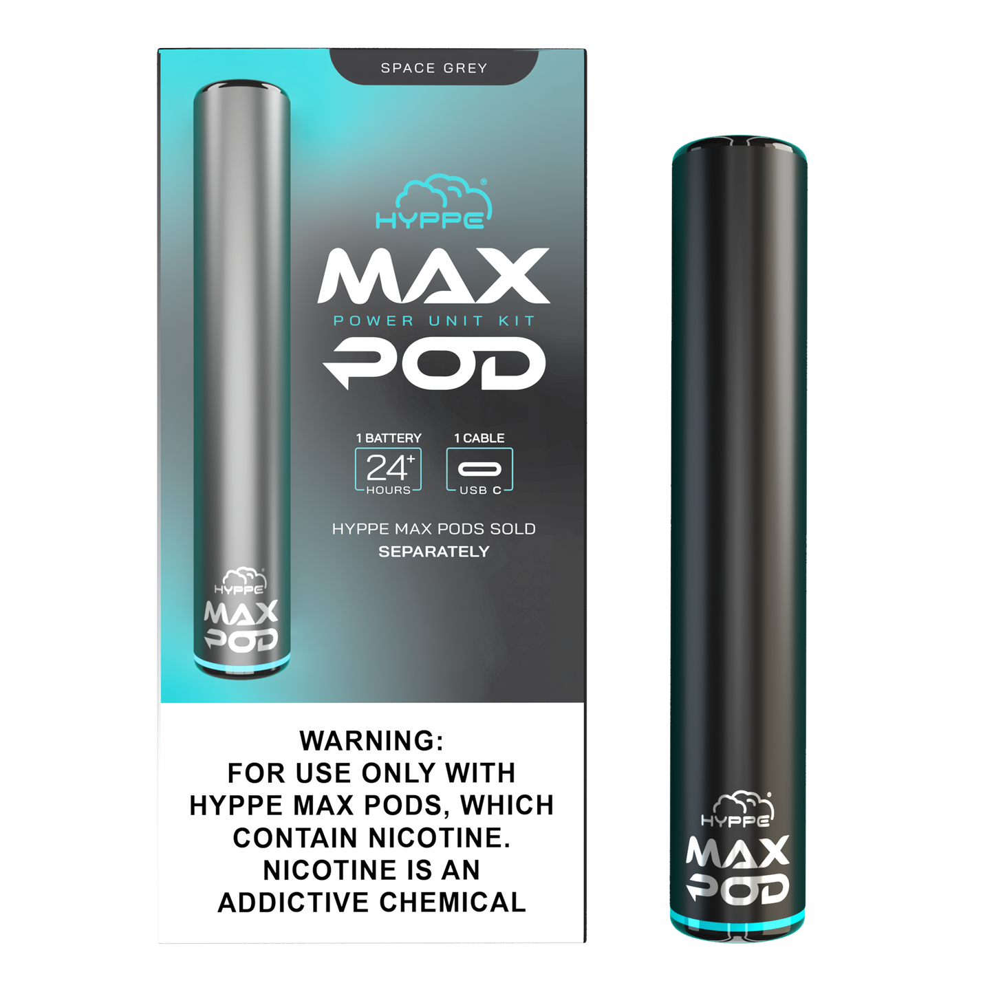 HYPPE MAX POD