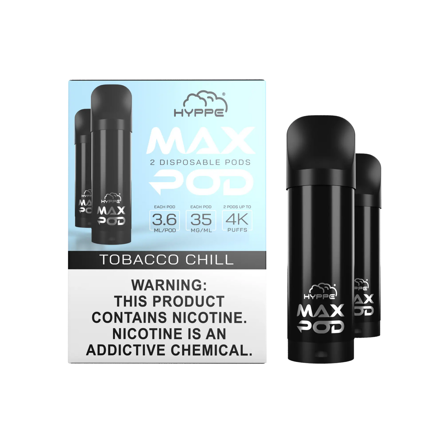 HYPPE MAX POD