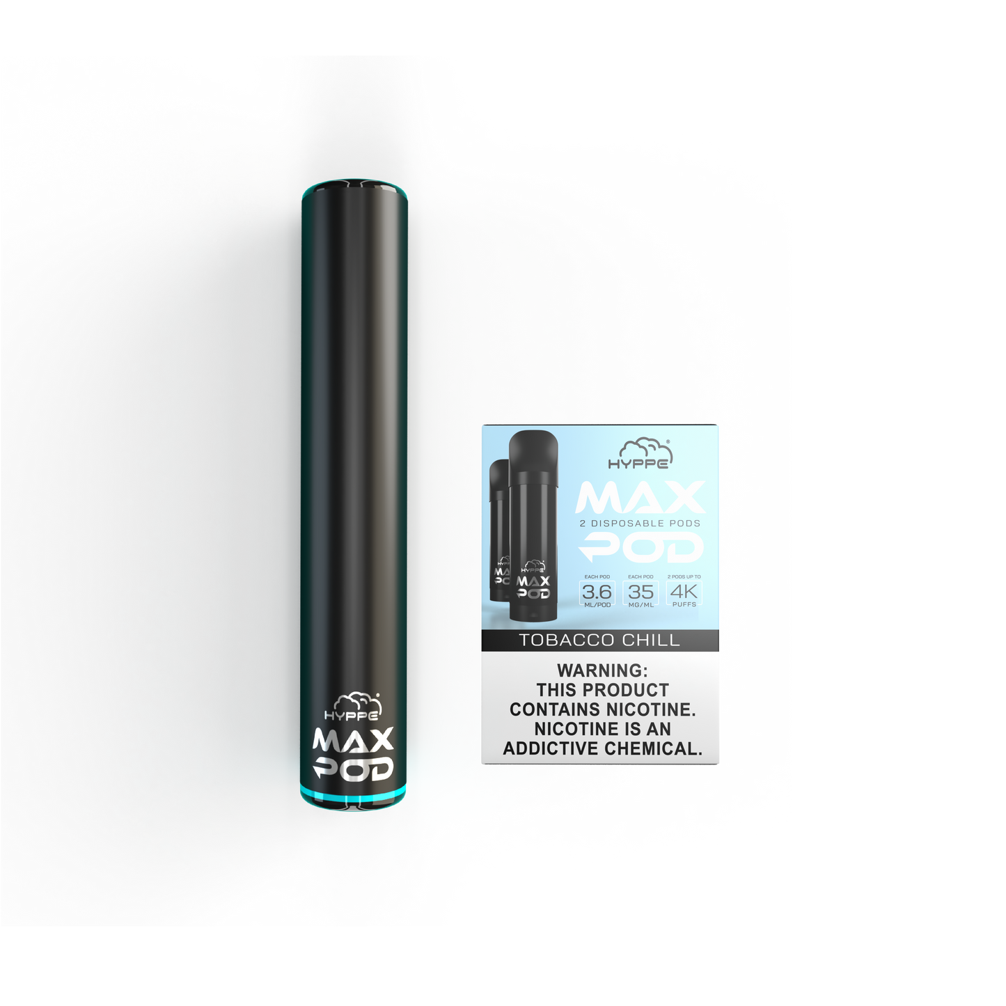 HYPPE MAX POD