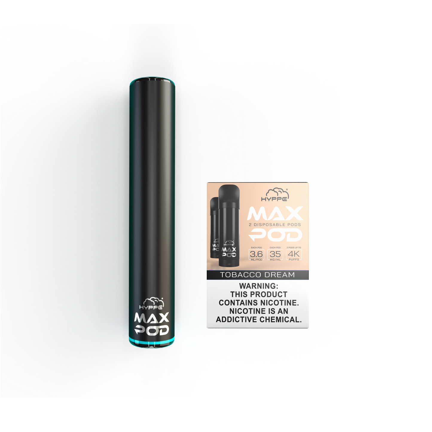 HYPPE MAX POD