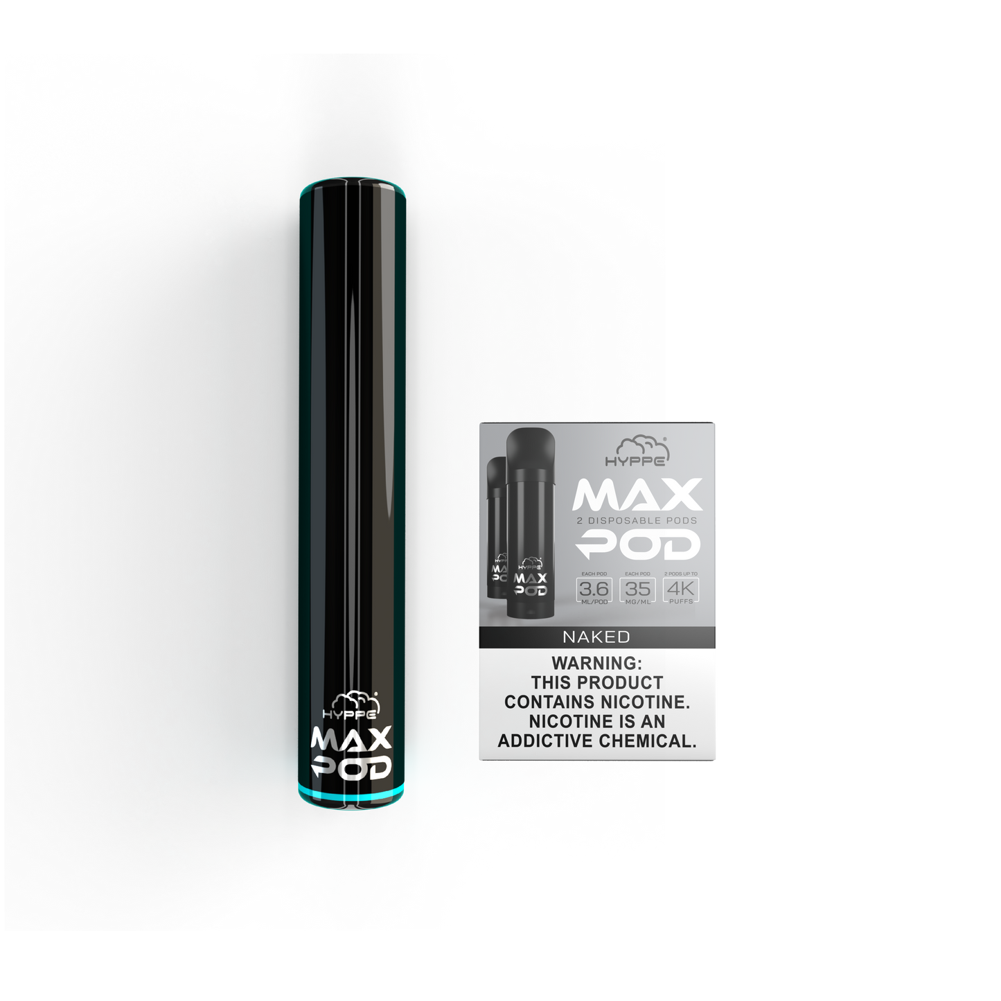 HYPPE MAX POD