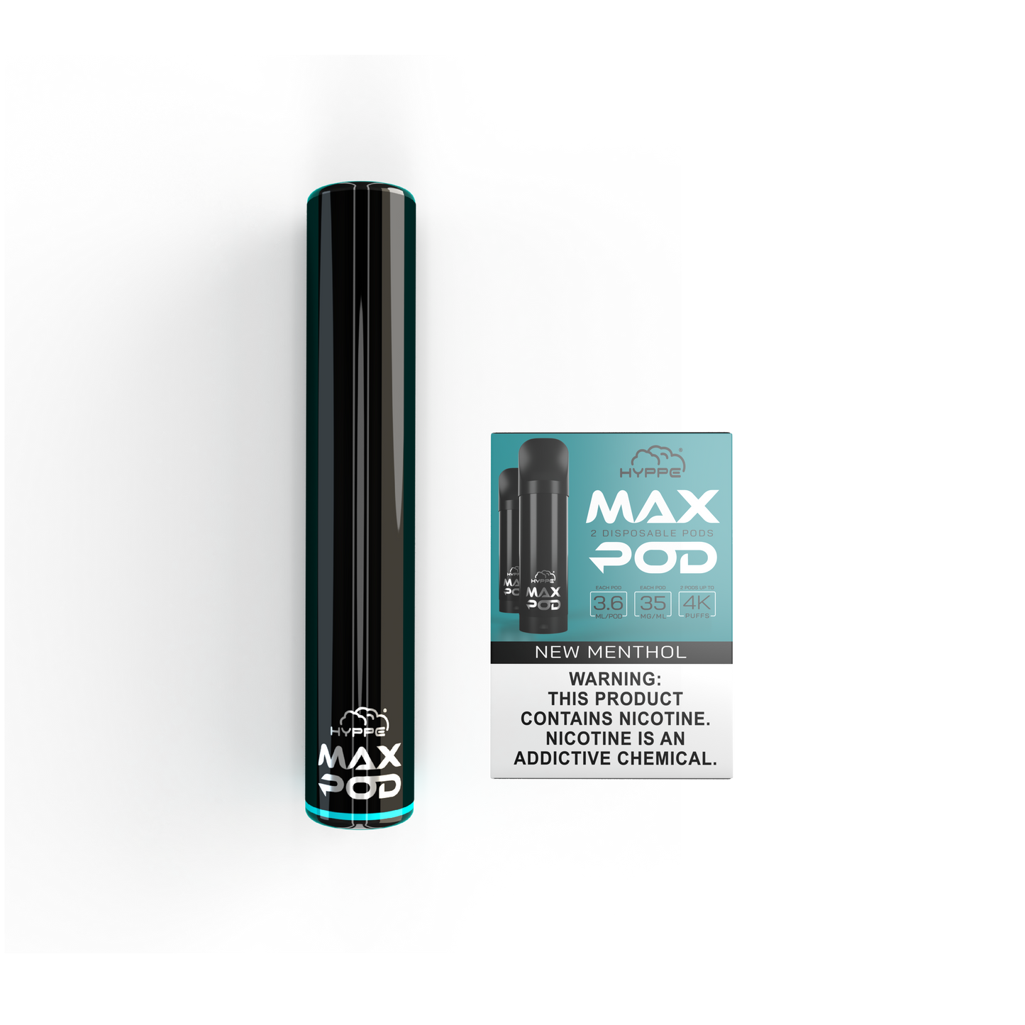 HYPPE MAX POD