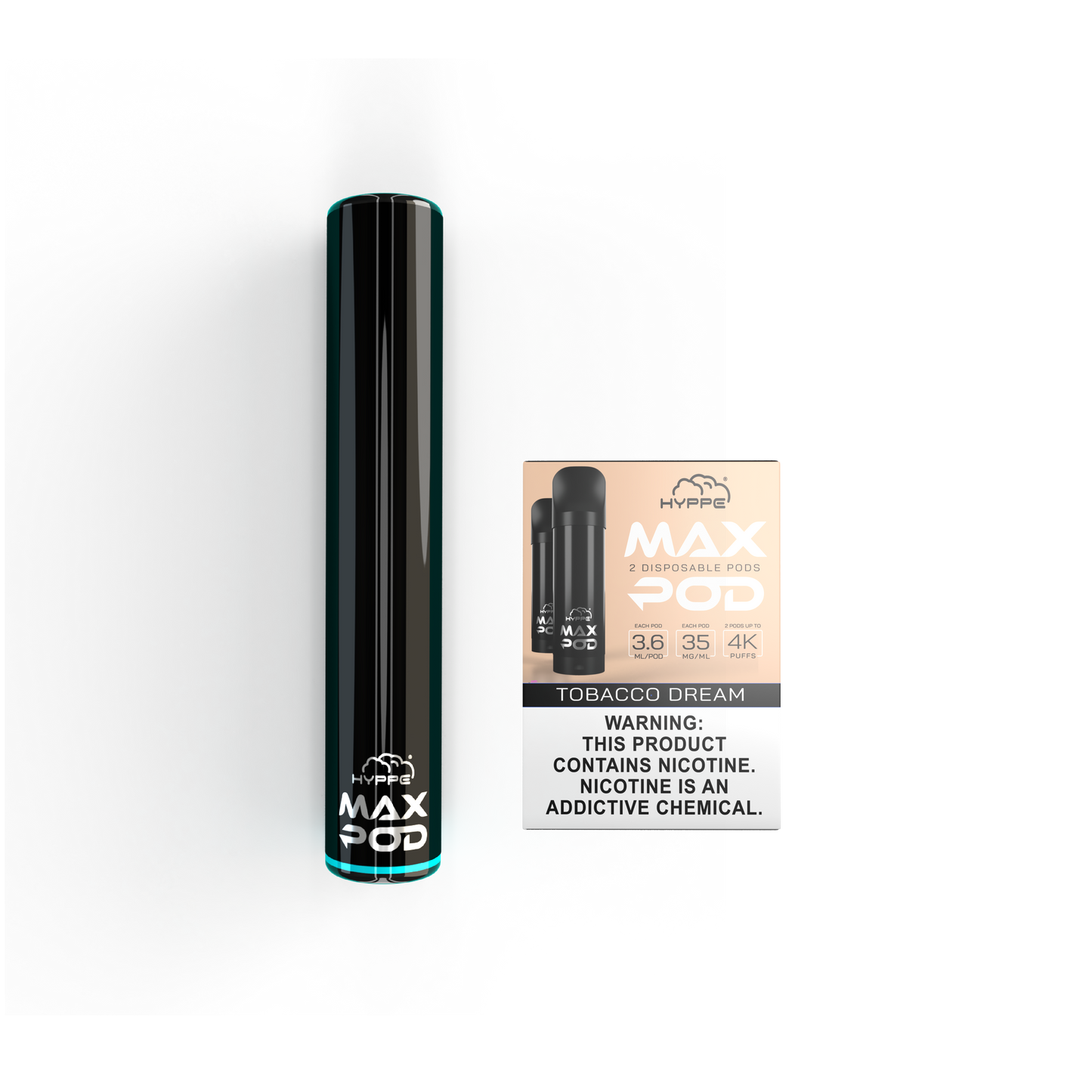 HYPPE MAX POD