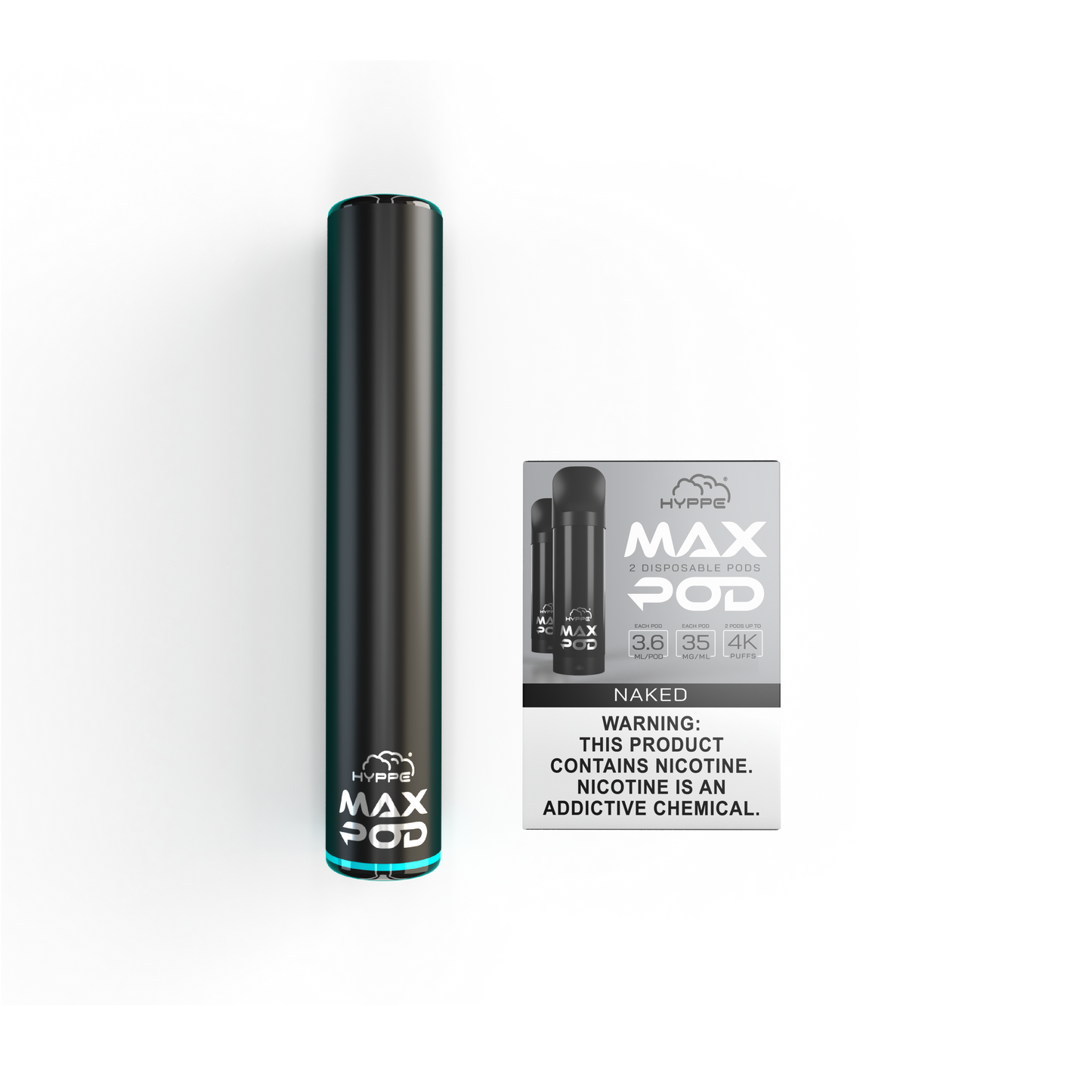HYPPE MAX POD
