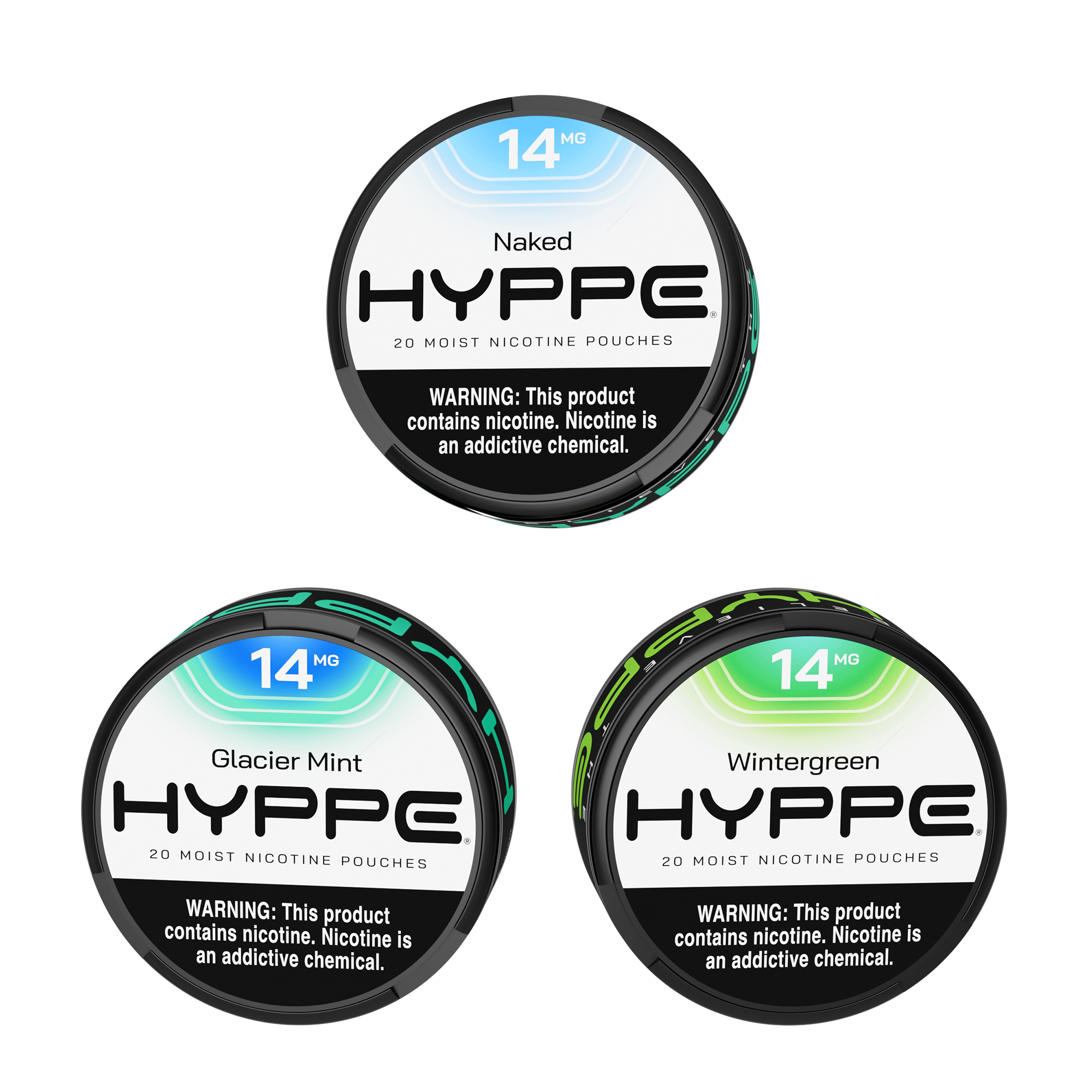 HYPPE moist nicotine pouches tobacco-free — view 27