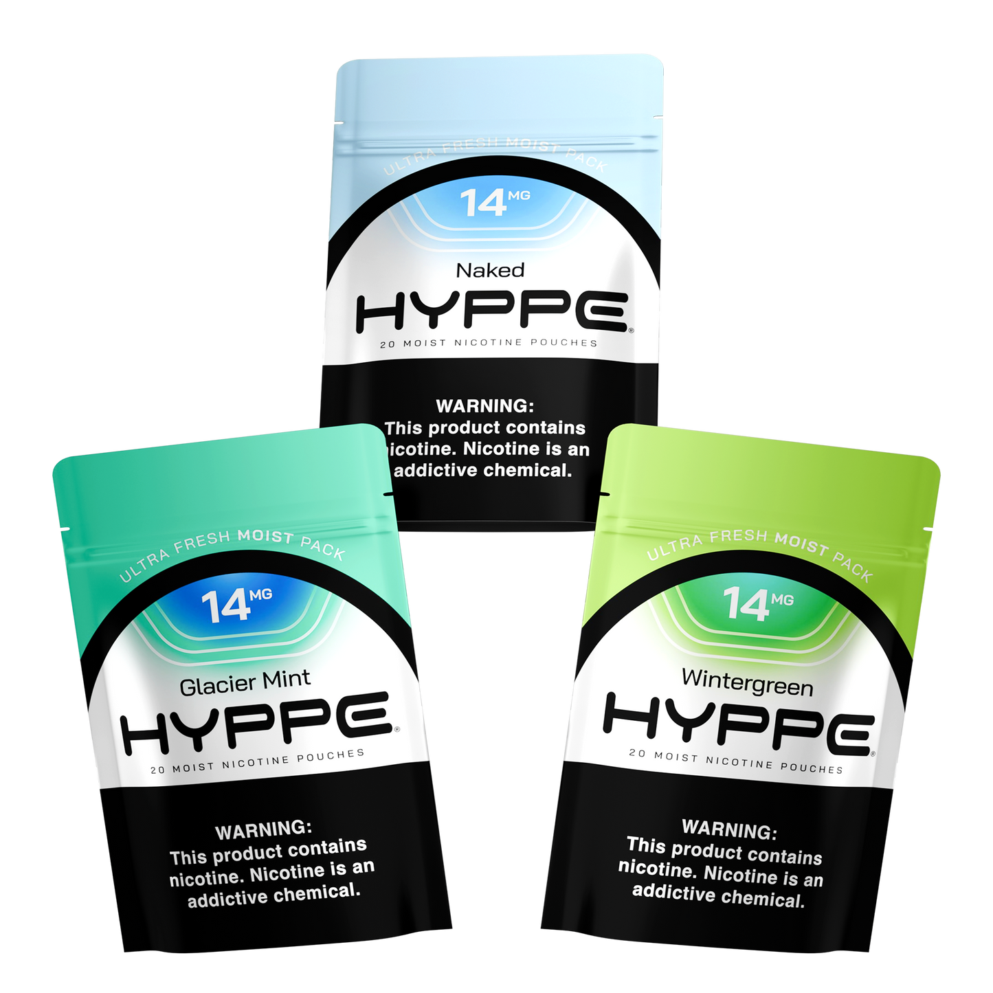 Moist Nicotine Pouches