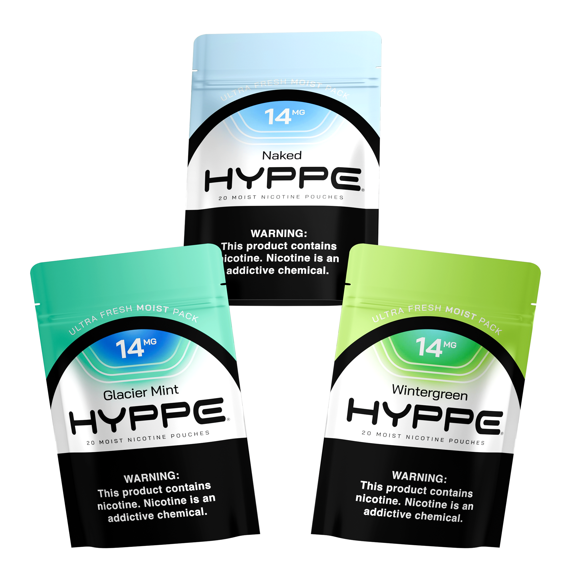 HYPPE moist nicotine pouches tobacco-free — view 30