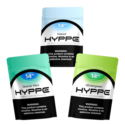 Moist Nicotine Pouches