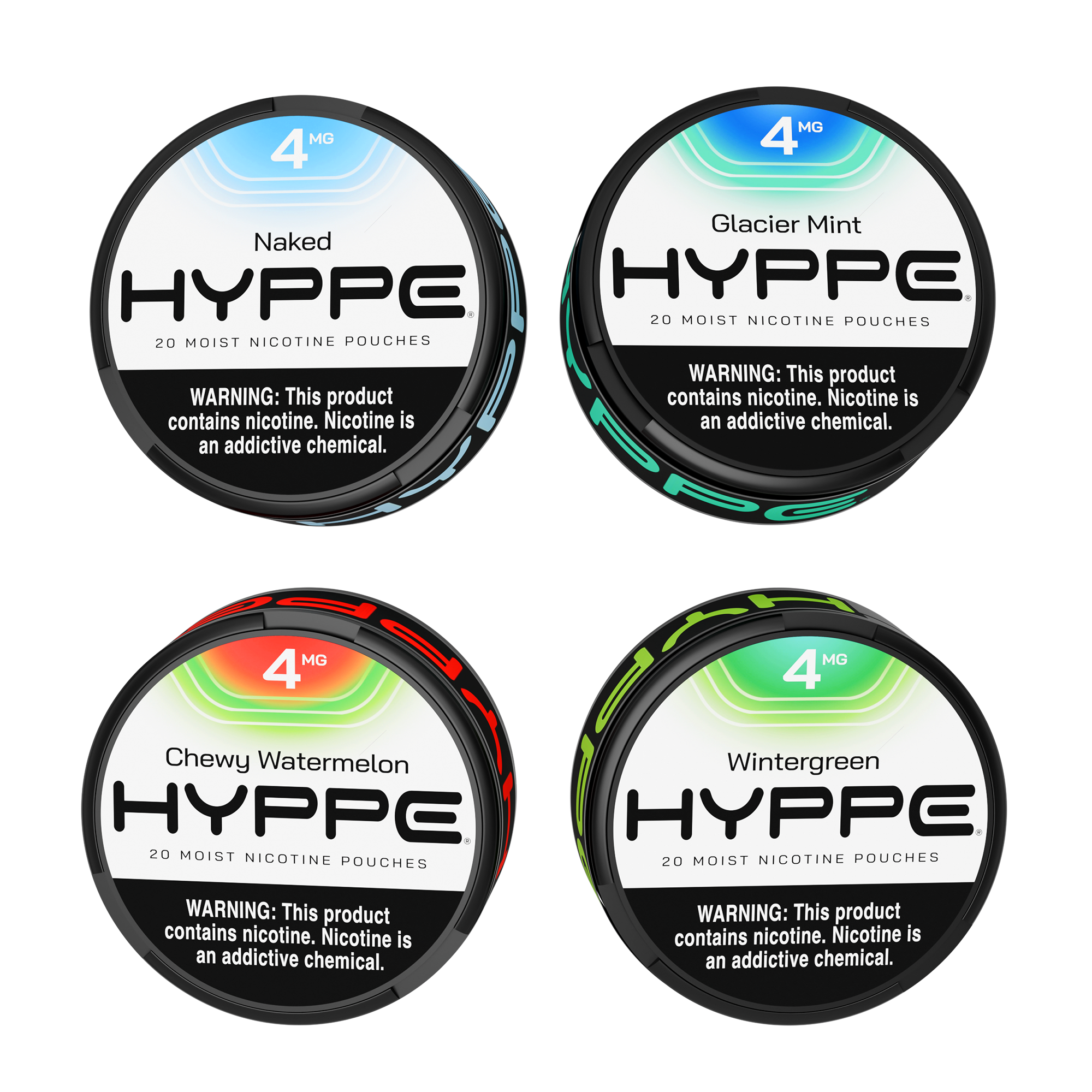 HYPPE moist nicotine pouches tobacco-free — view 25