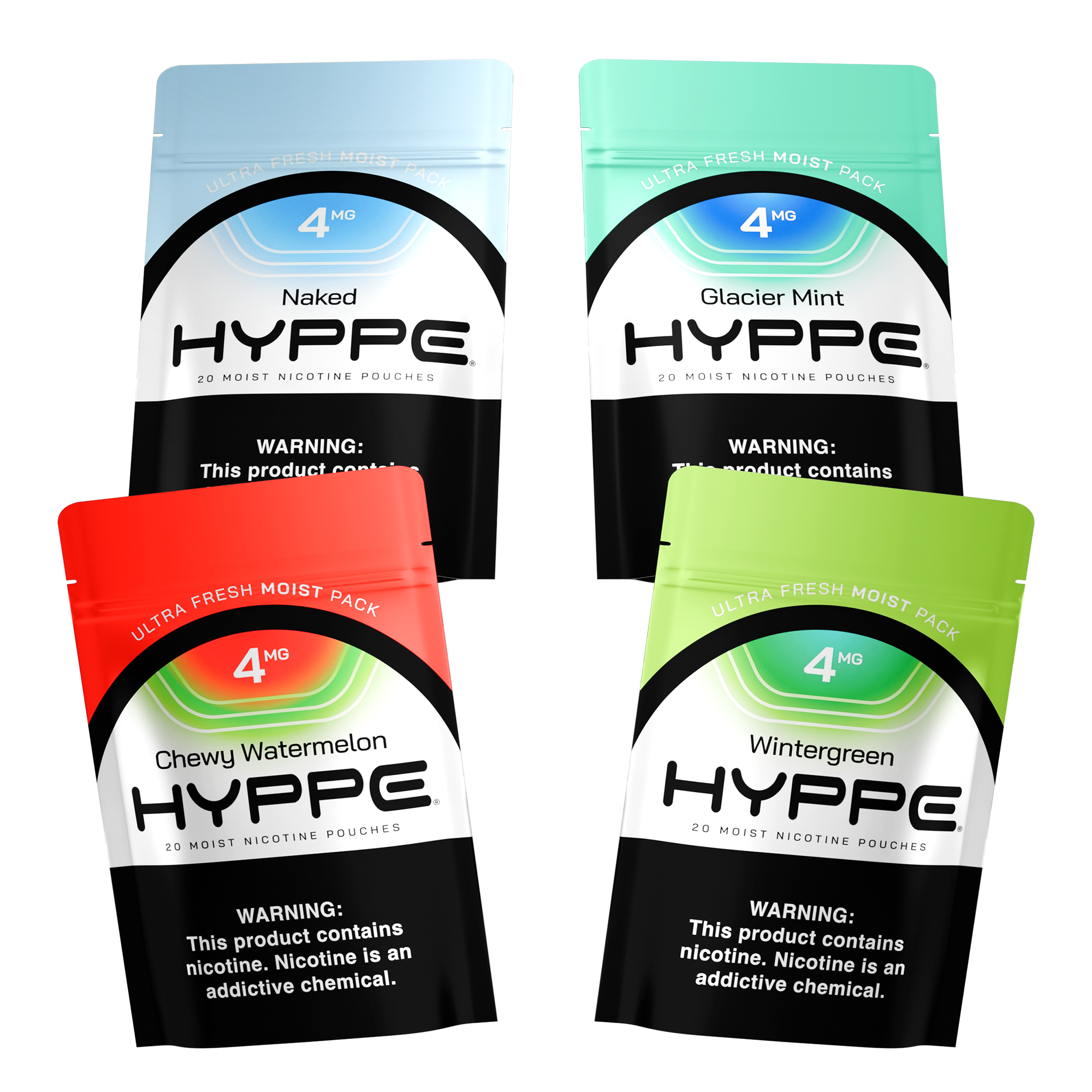 HYPPE moist nicotine pouches tobacco-free — view 28