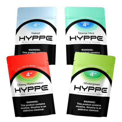 Moist Nicotine Pouches