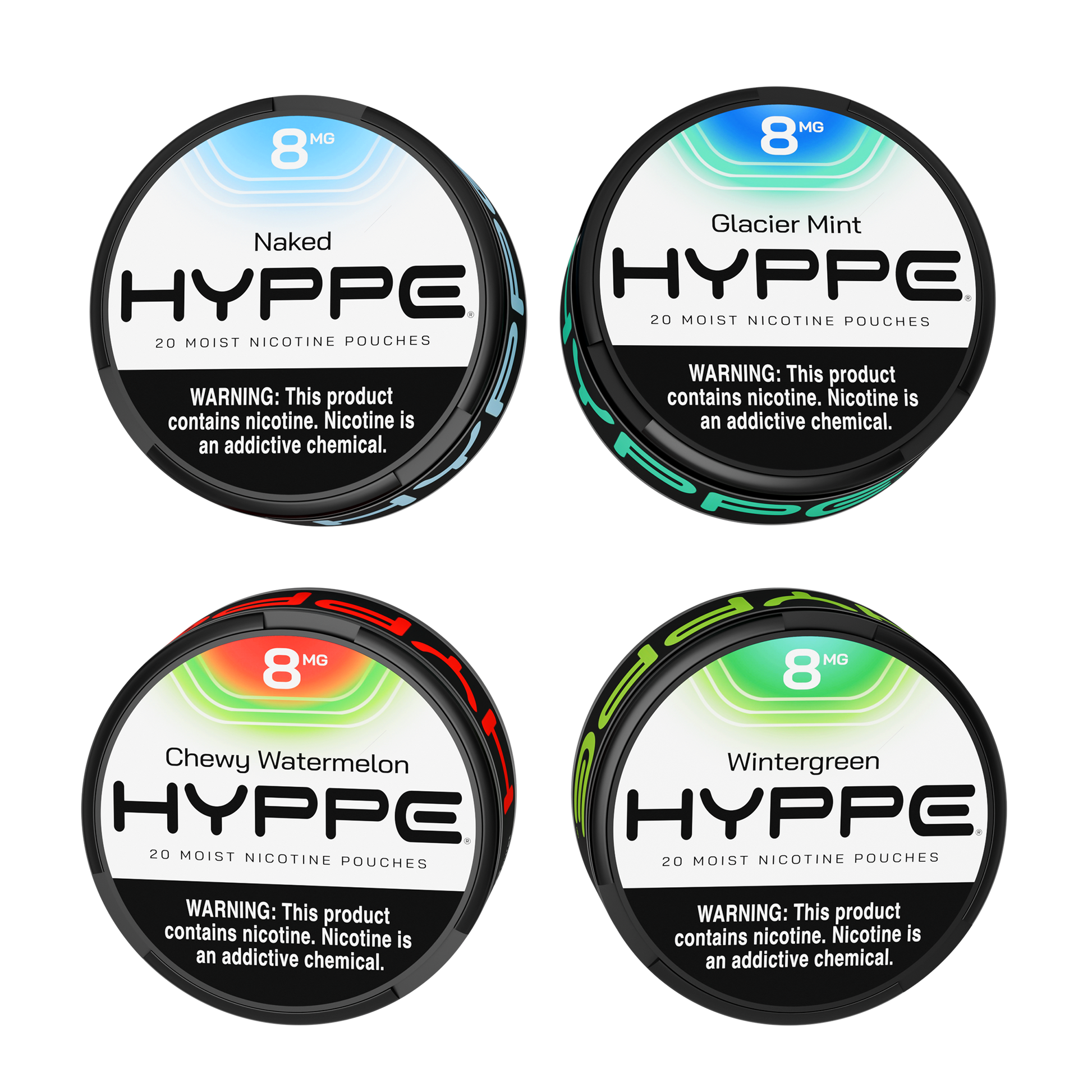 HYPPE Sample Pack | Try Our Core Flavors HYPPE Sample Pack | Try Our Core Flavors