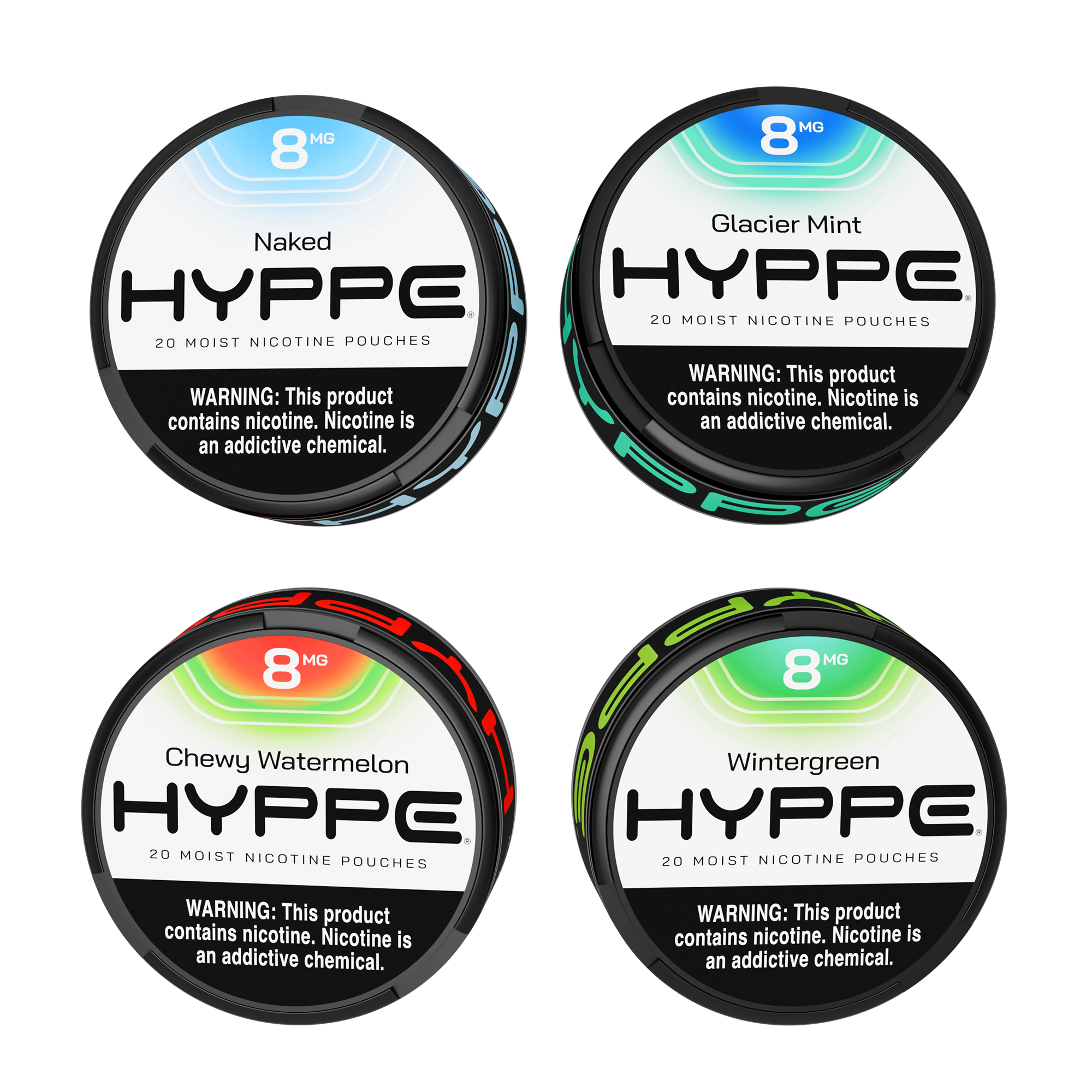 HYPPE moist nicotine pouches tobacco-free — view 26