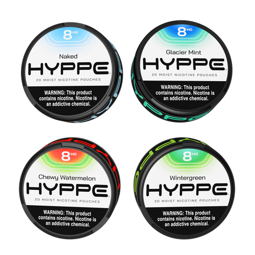 HYPPE moist nicotine pouches tobacco-free — view 26