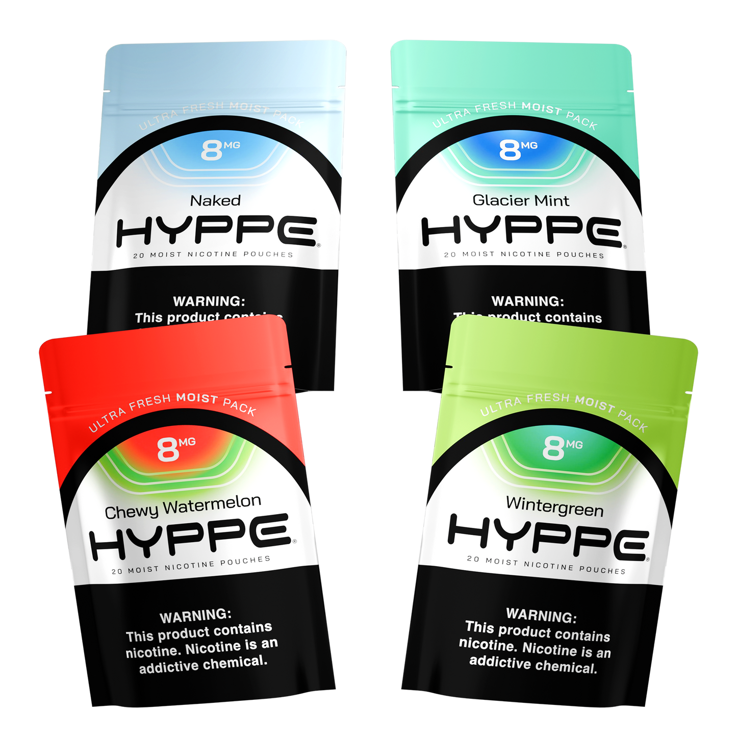 Moist Nicotine Pouches