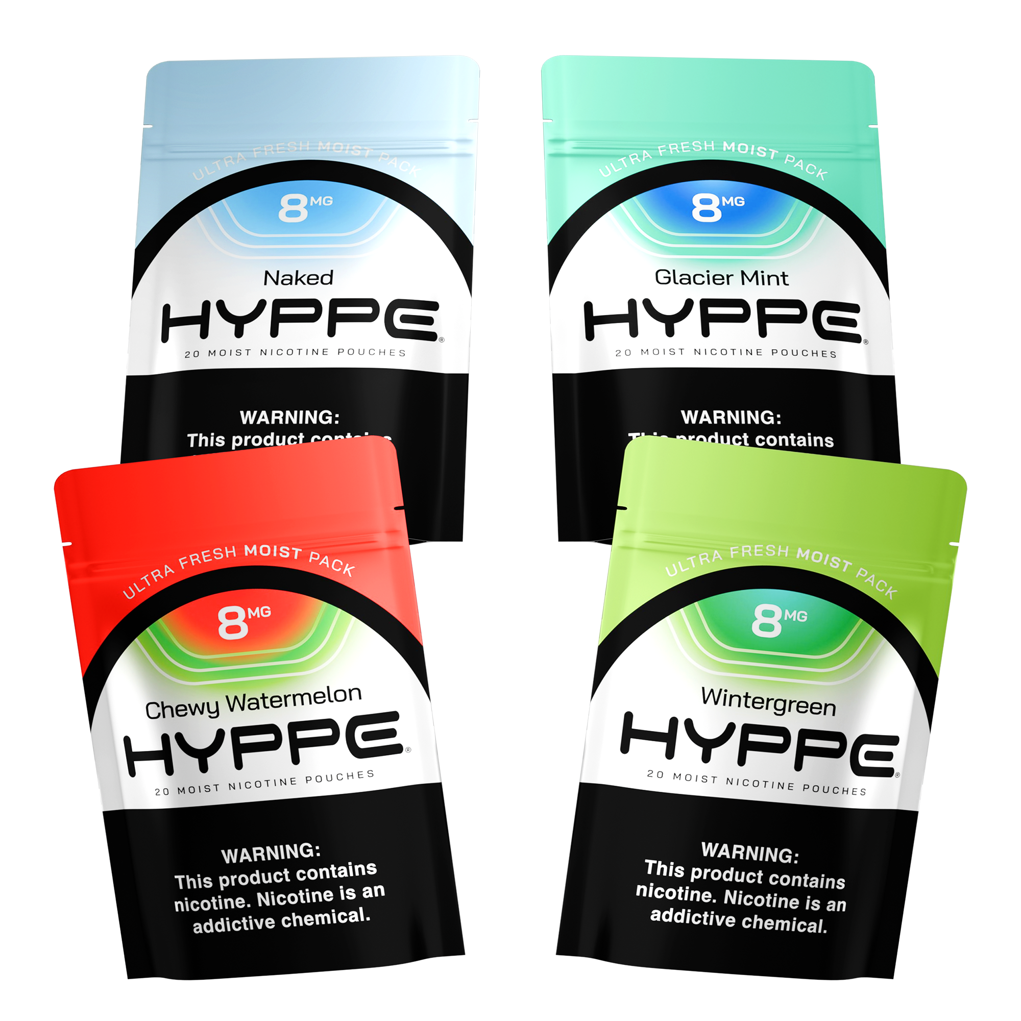HYPPE moist nicotine pouches tobacco-free — view 29