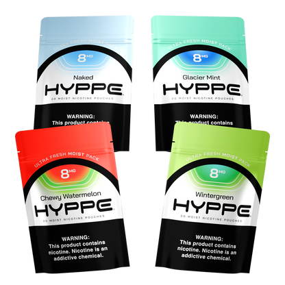 Moist Nicotine Pouches