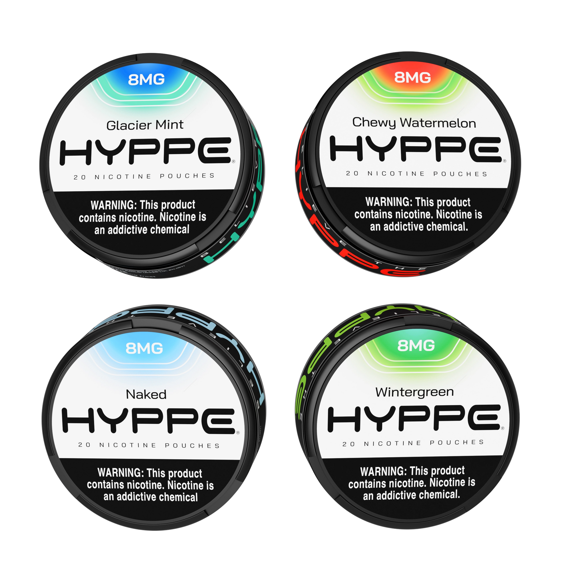 Moist Nicotine Pouches | Fast-Acting, Tobacco-Free HYPPE Moist Nicotine Pouches | Fast-Acting, Tobacco-Free HYPPE