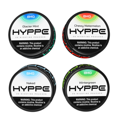 Moist Nicotine Pouches