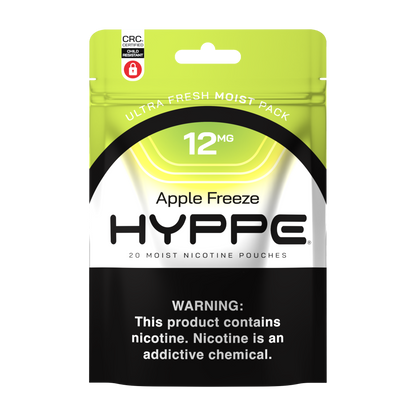 HYPPE Moist Pouches