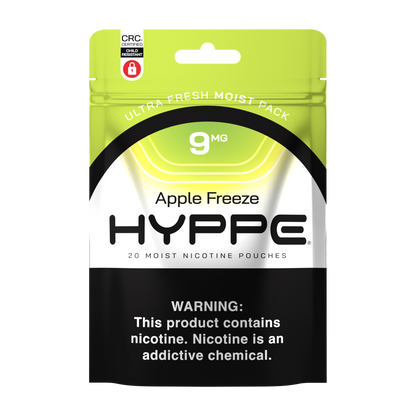HYPPE Moist Pouches
