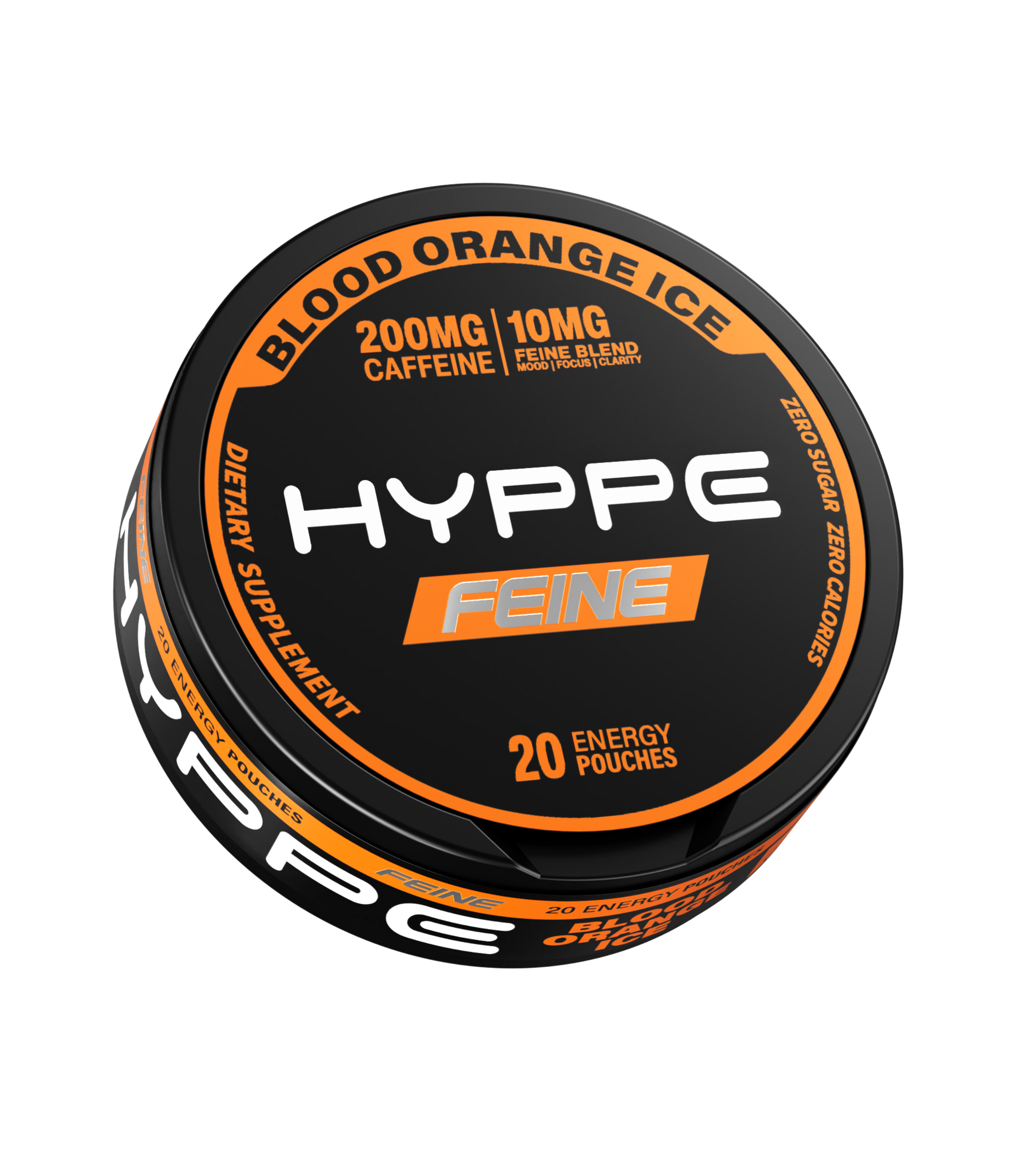 HYPPE FEINE energy pouches 200mg caffeine — view 6