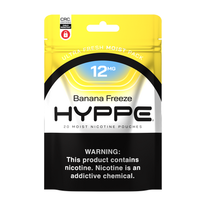 HYPPE Moist Pouches