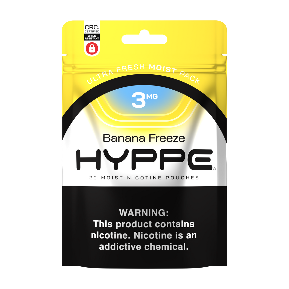 HYPPE Moist Pouches