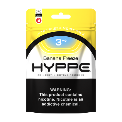 HYPPE Moist Pouches