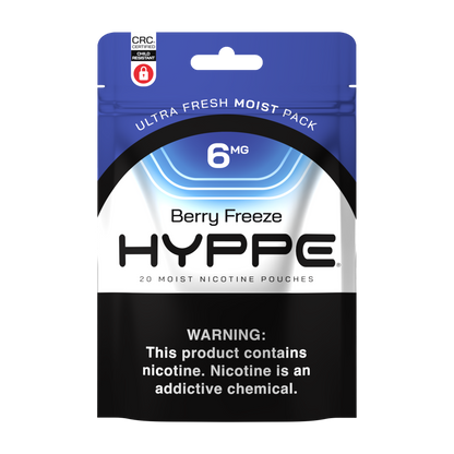 HYPPE Moist Pouches
