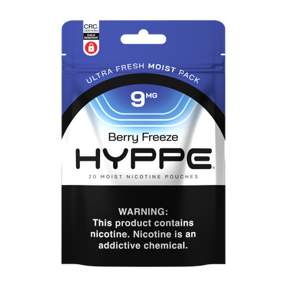 HYPPE Moist Pouches