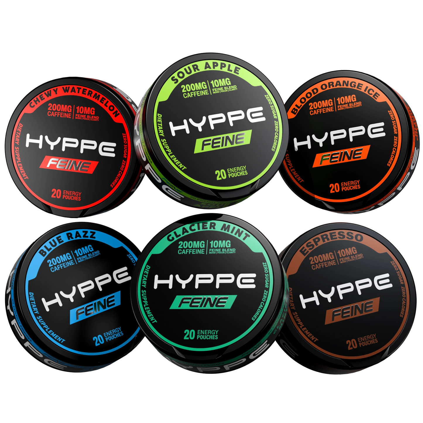 HYPPE Sample Pack