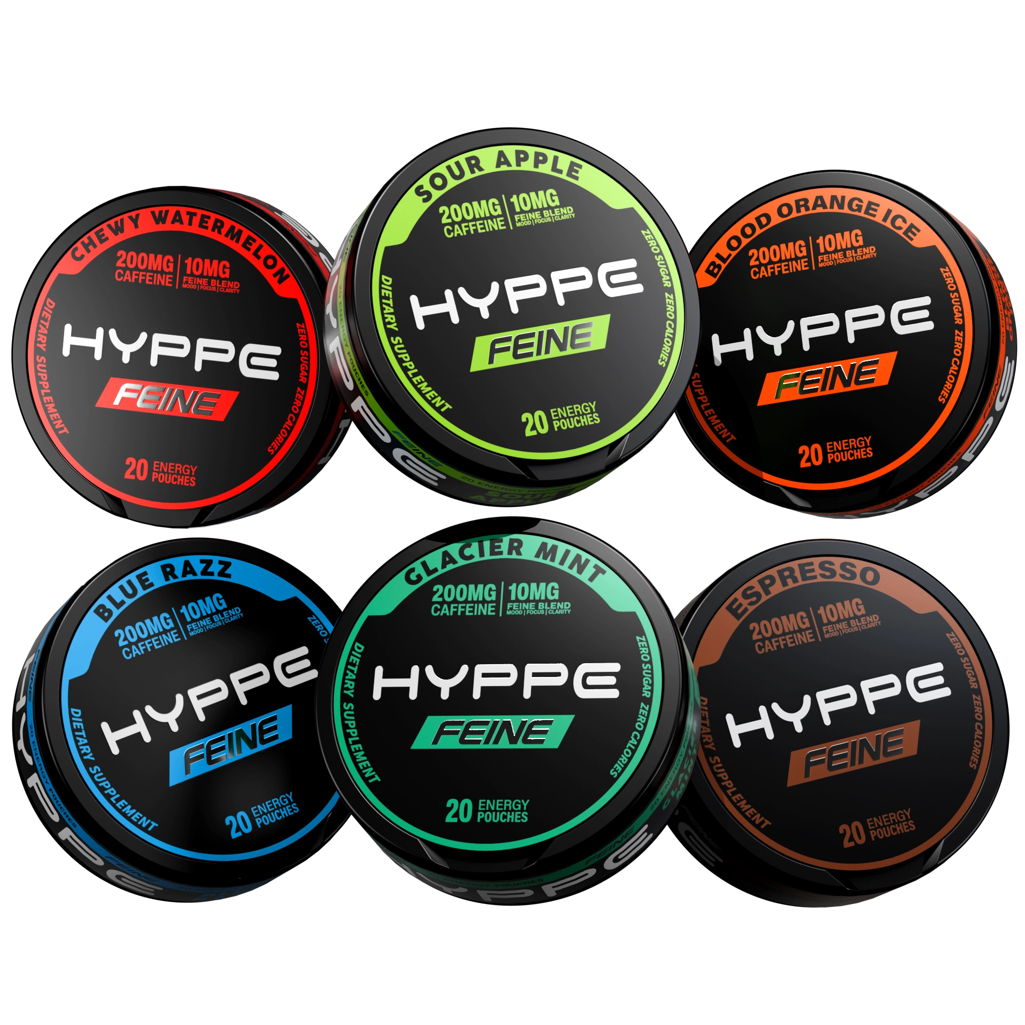 HYPPE nicotine pouch sample pack — view 9