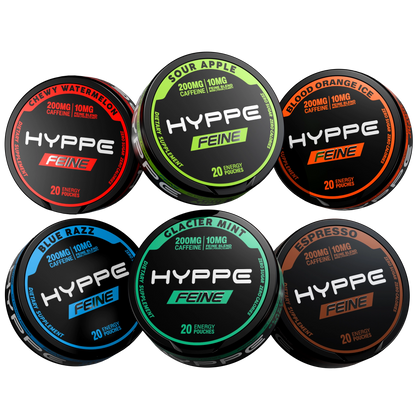 HYPPE Sample Pack