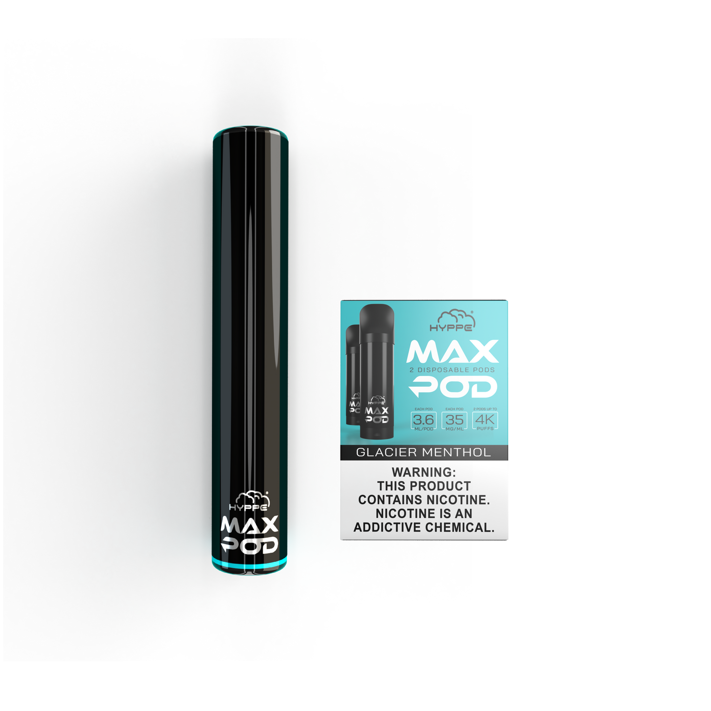 HYPPE MAX POD
