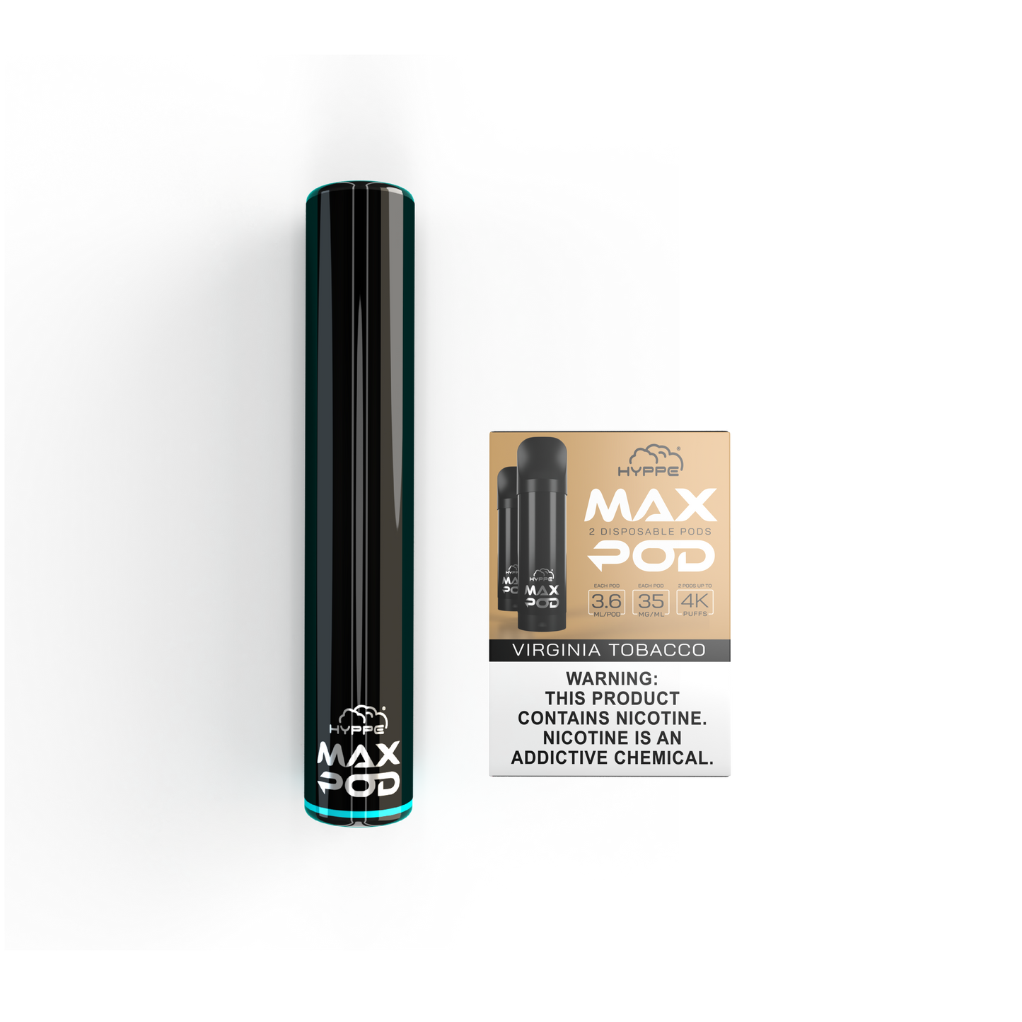 HYPPE MAX POD