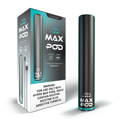 HYPPE Max battery 400mAh rechargeable power unit — view 2