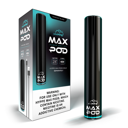 HYPPE Max battery 400mAh rechargeable power unit