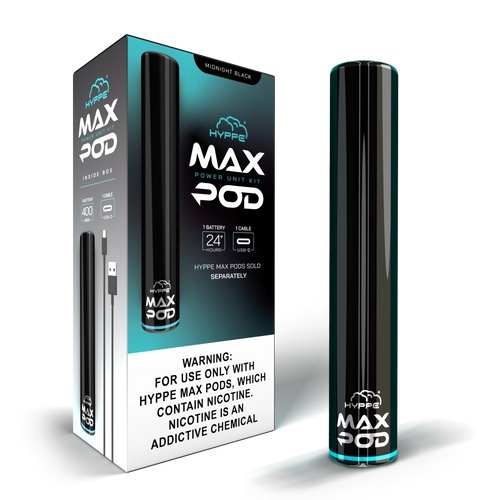 HYPPE Max battery 400mAh rechargeable power unit
