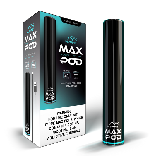 HYPPE Max battery 400mAh rechargeable power unit