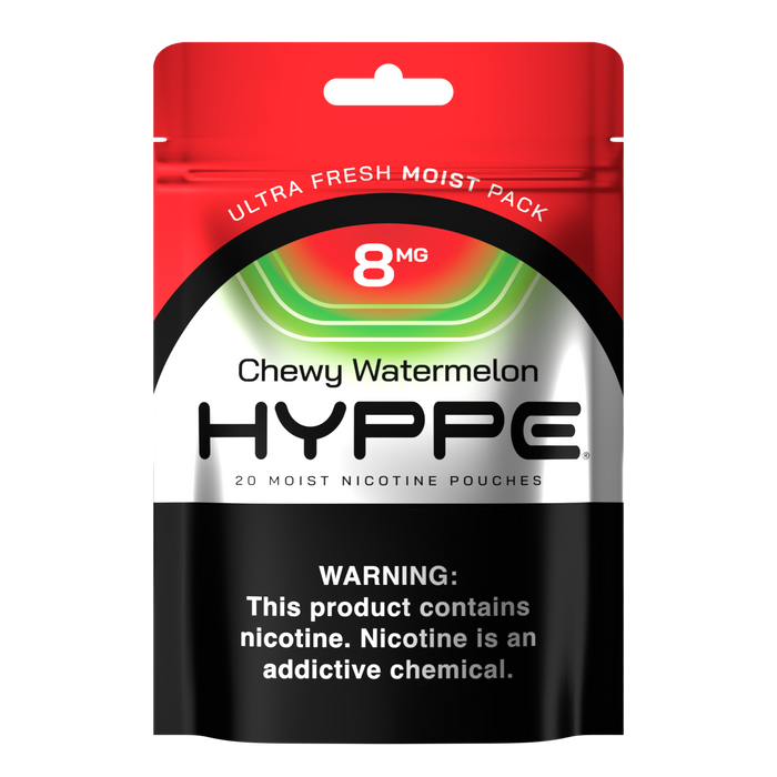 HYPPE Moist Pouch mylar bag