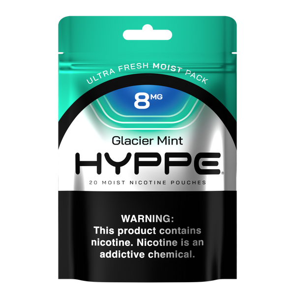 HYPPE moist nicotine pouches tobacco-free — view 17