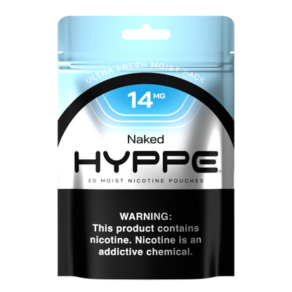 Moist Nicotine Pouches