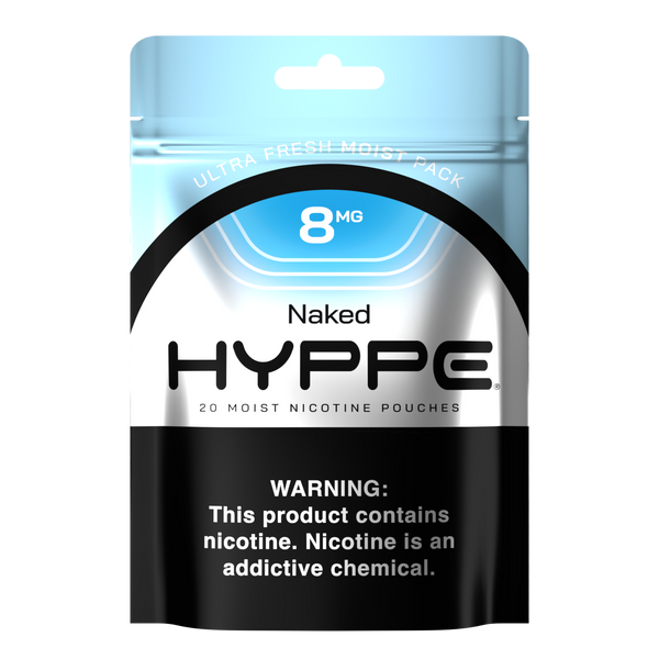 HYPPE moist nicotine pouches tobacco-free — view 23