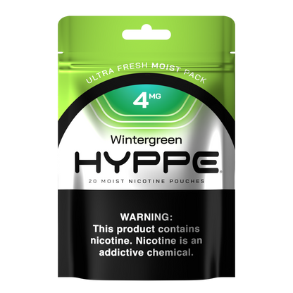 Moist Nicotine Pouches