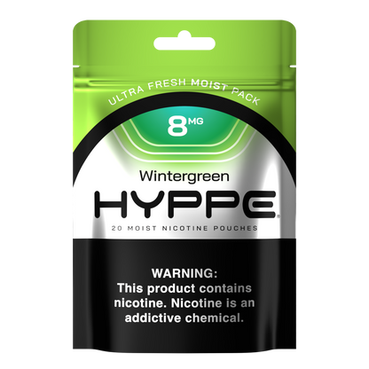 Moist Nicotine Pouches